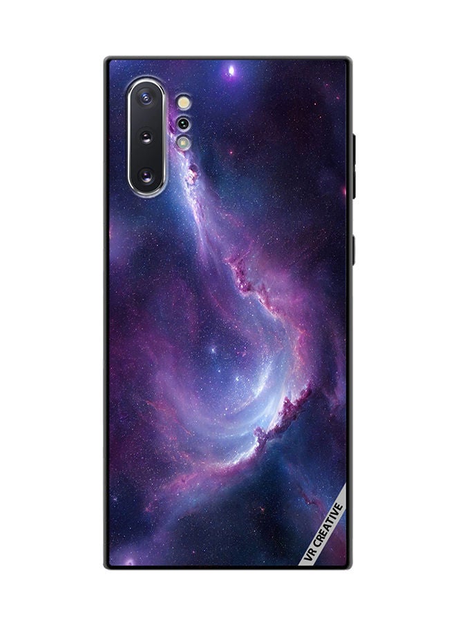 VR CREATIVE Protective Case Cover For Samsung Galaxy Note10 Plus 5G Galaxy With Colorful Nebula Design Multicolour - Image 1