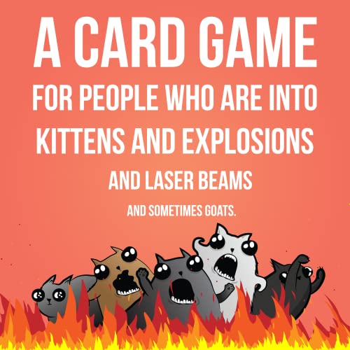 Exploding Kittens Barking Kittens Expansion Set - A Russian Roulette Card Game for Adults, Teens & Kids, Easy Family-Friendly Party Games - 20 Card Add-on - Image 4