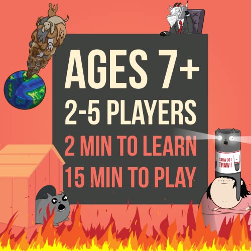 Exploding Kittens Barking Kittens Expansion Set - A Russian Roulette Card Game for Adults, Teens & Kids, Easy Family-Friendly Party Games - 20 Card Add-on - Image 3