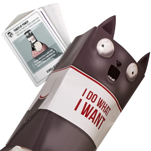 Exploding Kittens Barking Kittens Expansion Set - A Russian Roulette Card Game for Adults, Teens & Kids, Easy Family-Friendly Party Games - 20 Card Add-on - Image 5