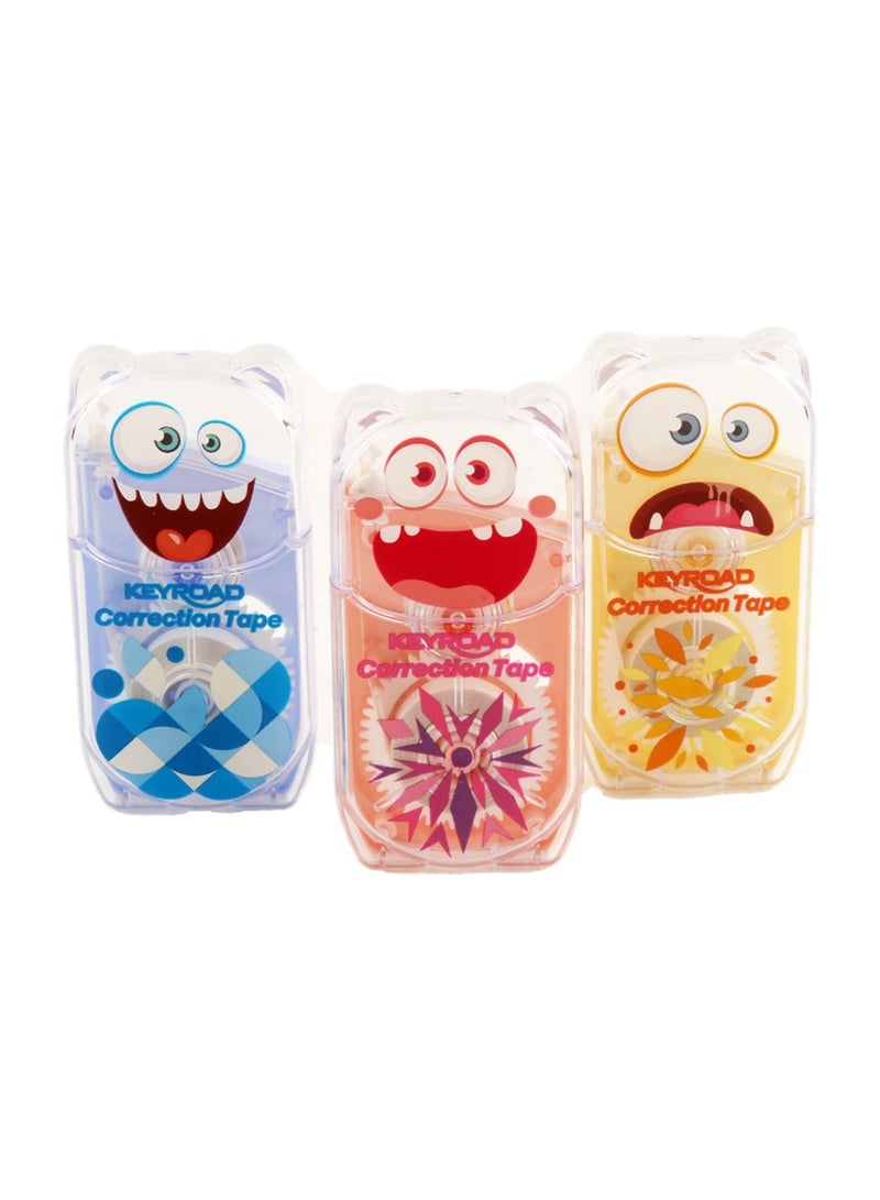 Keyroad Correction Tape - Pastel Colors 5mm x 5m - Model KR972819 - Image 1