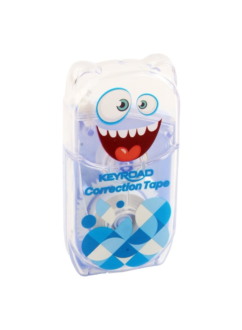 Keyroad Correction Tape - Pastel Colors 5mm x 5m - Model KR972819 - Image 3