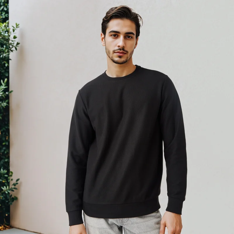 سبلاش فيڤ Herringbone Textured Sweatshirt