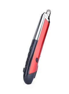 Generic 2.4Ghz USB Wireless Optical Pointing Pen Red  - Image 2