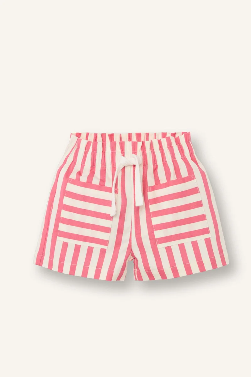 Defacto Baby Girl 2 Piece Shorts T-shirt Set