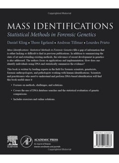 Mass Identifications: Statistical Methods in Forensic Genetics  - Image 1