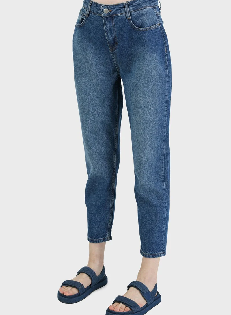 Benin by modanisa High Waist Jeans