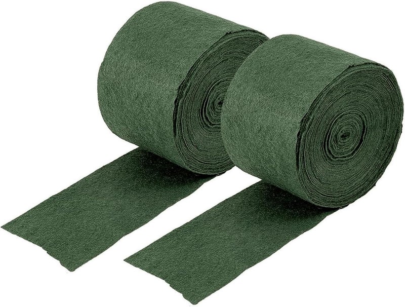 ANPHSIN Tree Protector Wrap for Winter Freeze Protection - 65 ft x 2 pcs Heavy-Duty Breathable Trunk Bark Guard Away from Deer Animal, for Shrub Young Tree Plants - Image 1