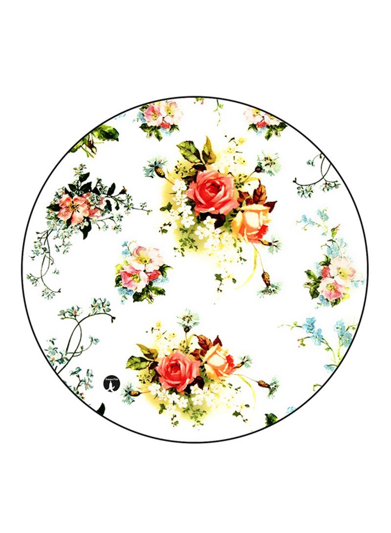 RKN Flowers Printed Large Pin Multicolour - Image 1