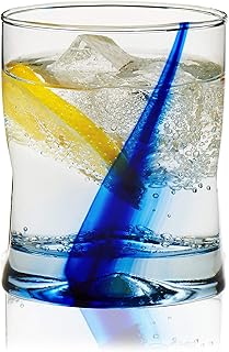 Libbey Blue Ribbon Impressions Rocks Glasses, 12.5-ounce, Set of 4 - Image 1