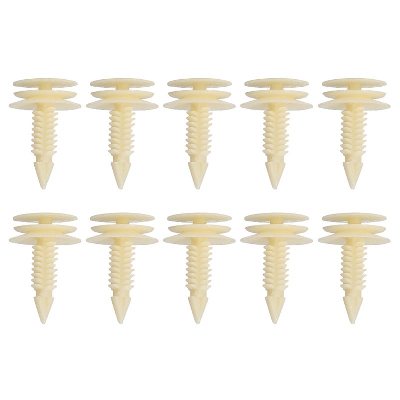 10PCS Front Door Trim Panel Retainer Clips Replacement for GM 10153057 - Image 1