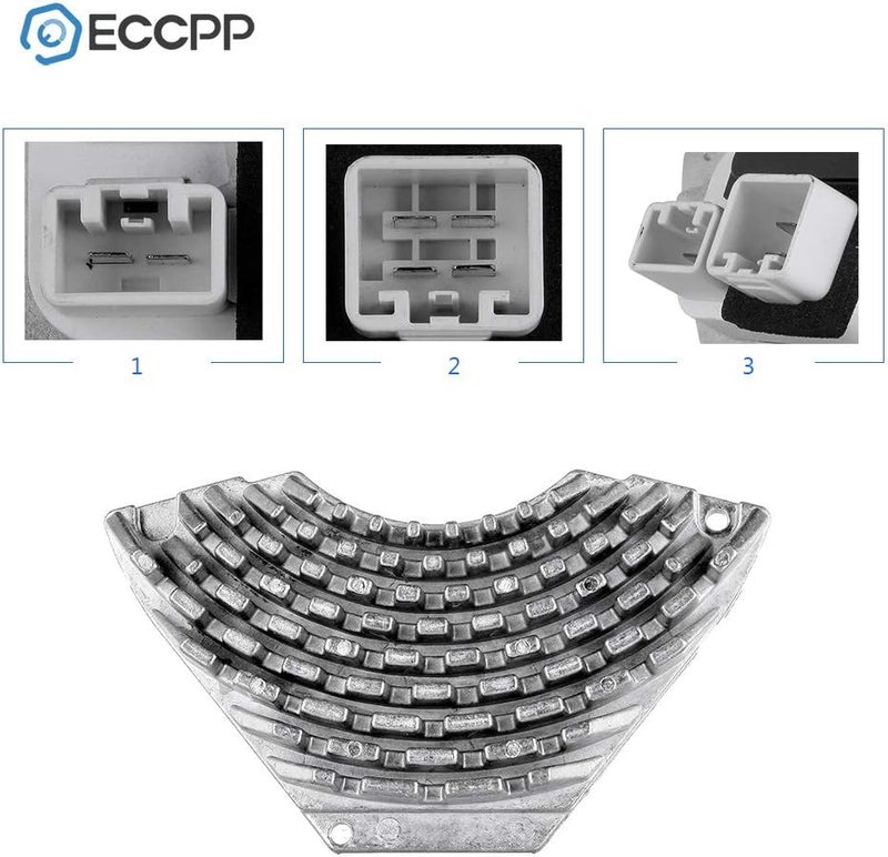 ECCPP Heater Blower Motor Fan Resistor for Volvo Models - Image 5