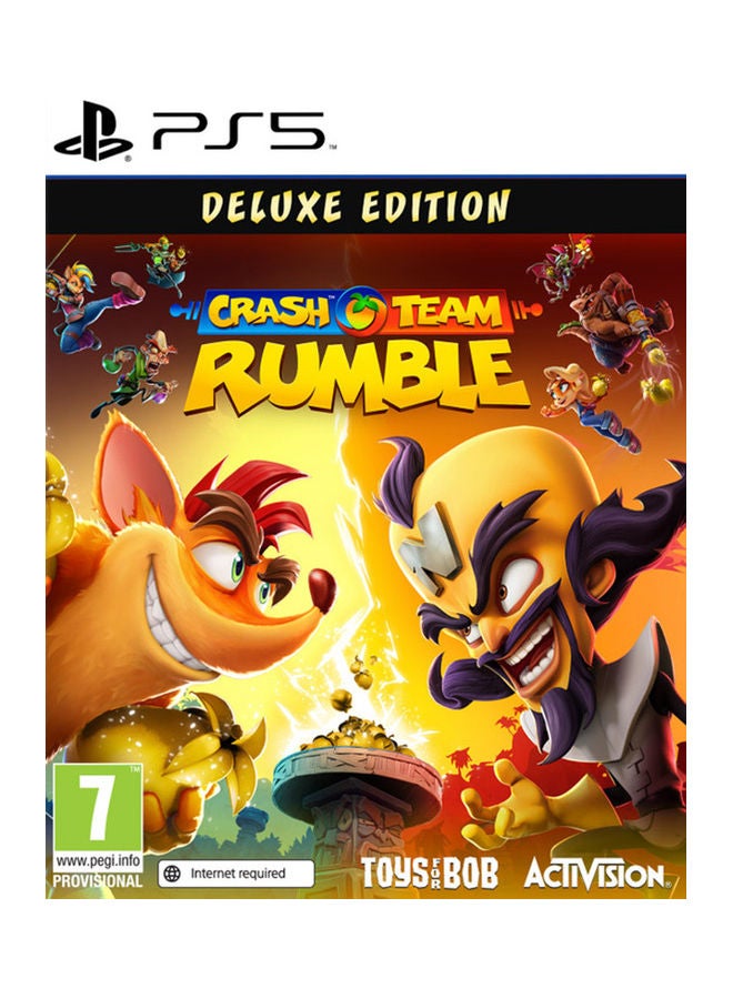 إصدار Crash Team Rumble Deluxe (الإصدار الدولي)