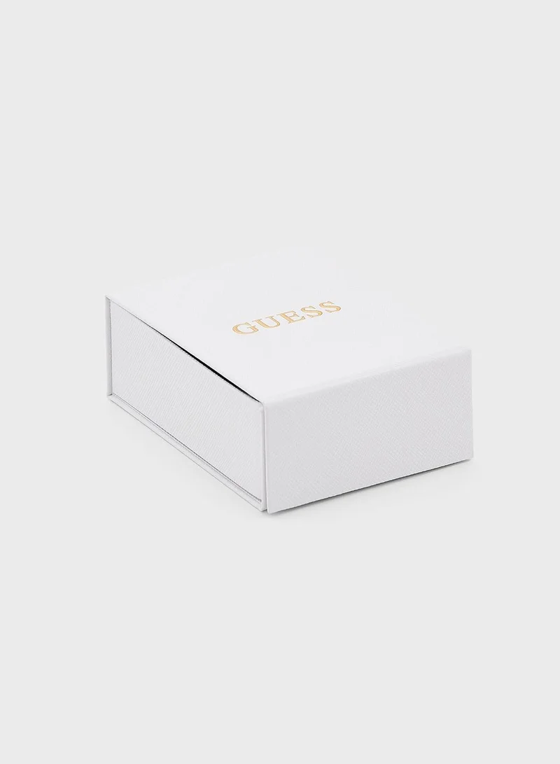 GUESS Iconic Logo Detailed Necklace