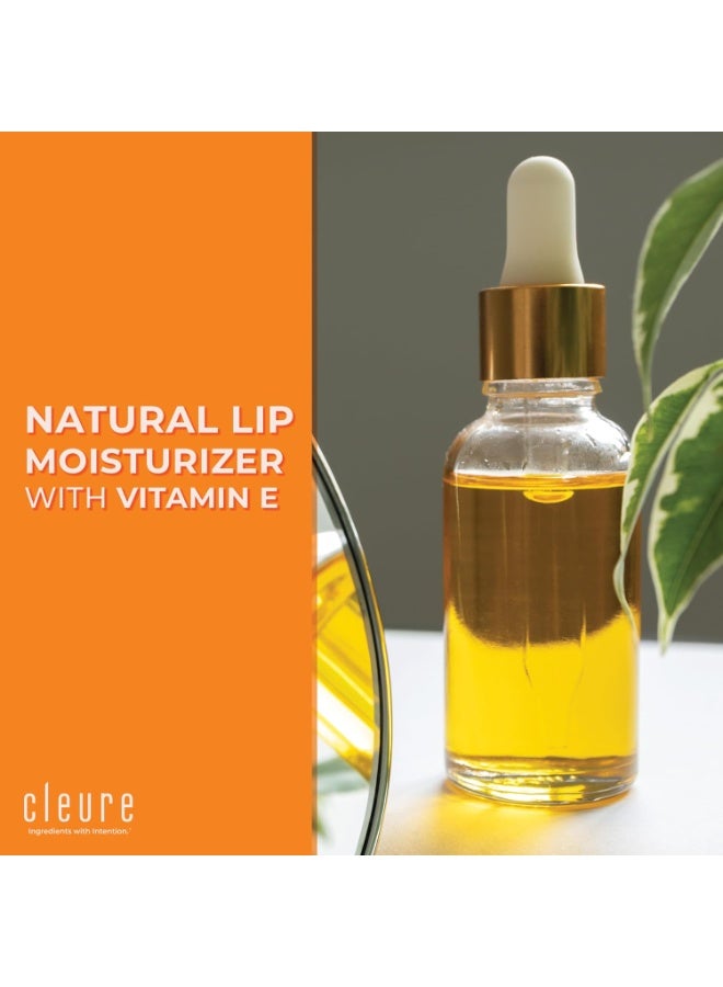 Cleure Cleure Organic All Natural Lip Balm - Paraben Free, Fragrance Free, Flavor Free, & Petroleum Free SPF Lip Balm & Hydrating Lip Butter (.15 oz, 3 Pack)  - Image 2