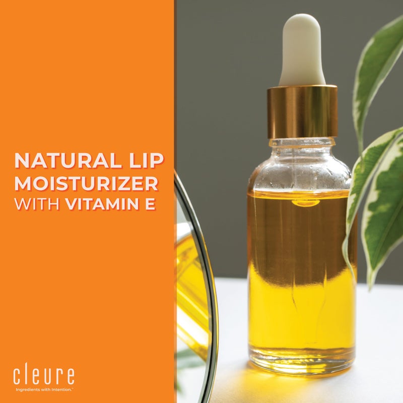 Cleure بلسم شفاه طبيعي عضوي من كلور - خالي من البارابين، خالي من العطور، خالي من النكهات، وخالي من البترول مع واقي شمس للشفاه وزبدة مرطبة للشفاه (0.15 أونصة، 3 عبوات) - Image 4