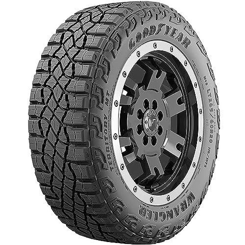 Goodyear Wrangler Territory MT Mud Terrain LT305/70R18 126/123R E Light Truck Tire - Image 1
