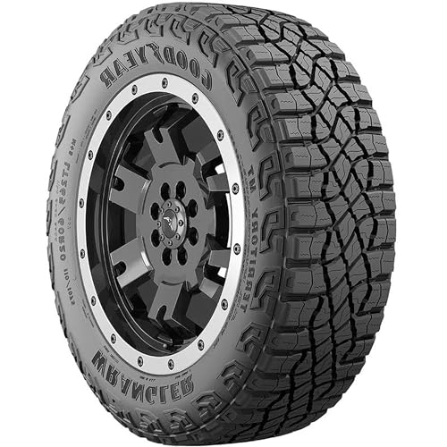 Goodyear Wrangler Territory MT Mud Terrain LT305/70R18 126/123R E Light Truck Tire - Image 5