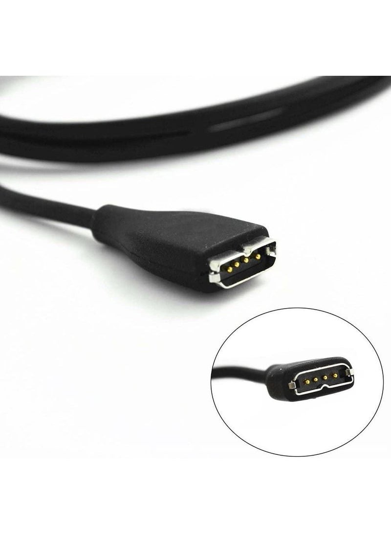 Rubik Replacement Charger Charging Cable Cord for Fit bit Surge Fitness Super watch Compatible with Fit-bit Surge  - Image 2