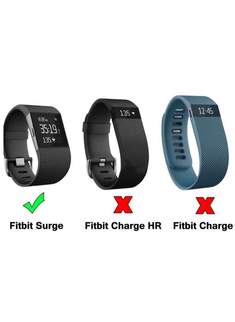 Rubik Replacement Charger Charging Cable Cord for Fit bit Surge Fitness Super watch Compatible with Fit-bit Surge  - Image 3
