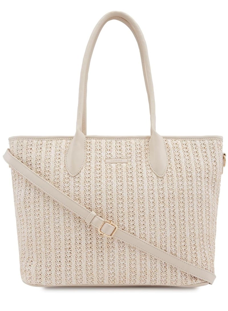 CAPRESE Neo Tote L Beige - Image 1