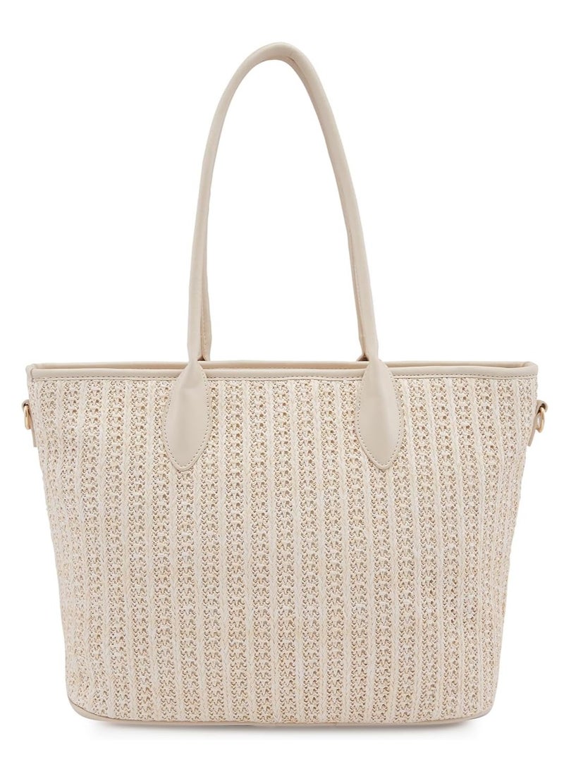 CAPRESE Neo Tote L Beige - Image 3