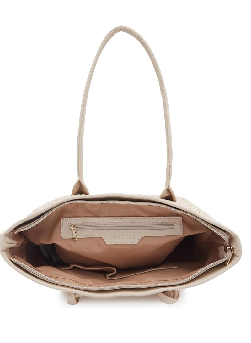 CAPRESE Neo Tote L Beige - Image 5
