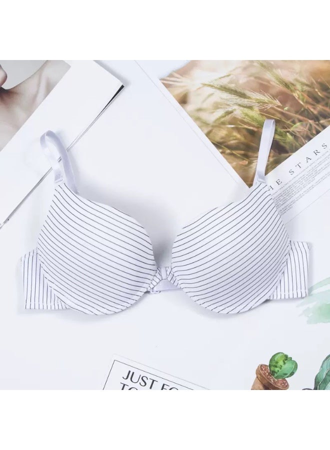 Women Bra Front Closer Push Up Bra Underwire Bra - Image 1
