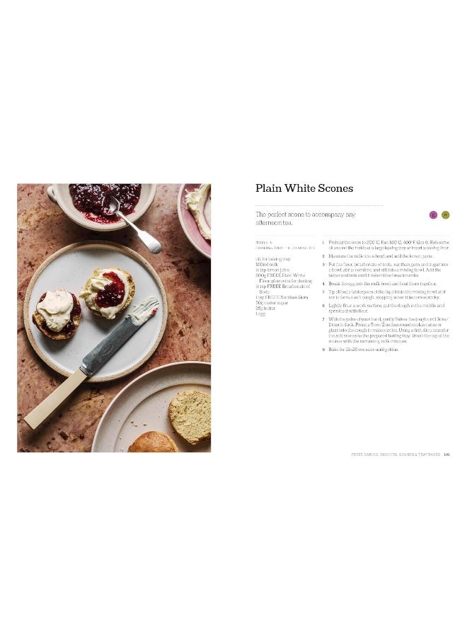 الخبز الحر: 100 وصفة خالية من الجلوتين من أفضل شركة بريطانية خالية من الجلوتين - Image 3