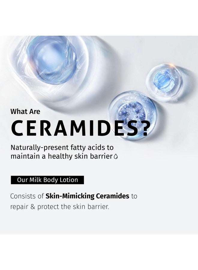 فيلاه ستور لوشن الجسم بالحليب من فيلفا ستور، يعمل على إصلاح حاجز البشرة، ترطيب لمدة 48 ساعة، ترطيب مكثف بحليب الشوفان والسيراميد وسكوالين الزيتون، للرجال والنساء، جميع أنواع البشرة، 250 مل - Image 5