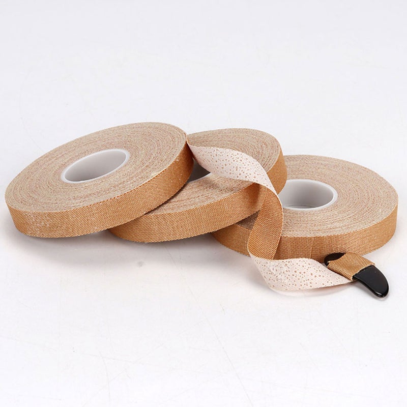 24 Pcs Breathable Guzheng Tapes Adhesive Guzheng and Pipa Finger Tapes (Light Brown) - Image 2