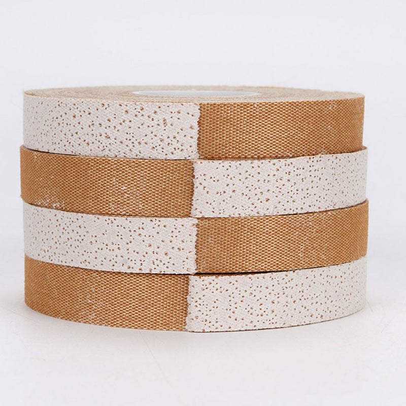 24 Pcs Breathable Guzheng Tapes Adhesive Guzheng and Pipa Finger Tapes (Light Brown) - Image 5