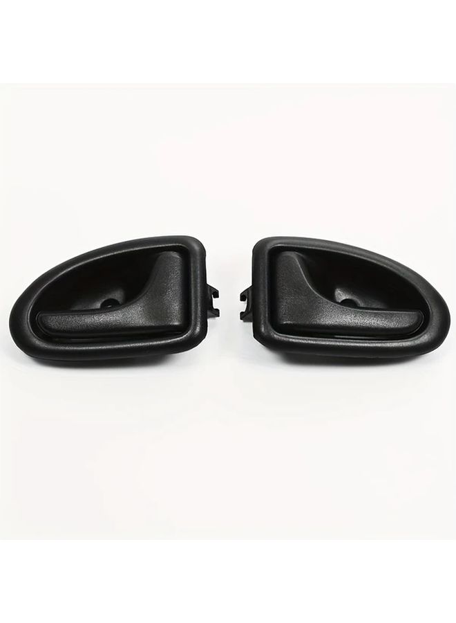 2 Pcs Car Interior Door Handle Knob For Renault Clio Megane Landscape Models 1999 2005 - Image 3