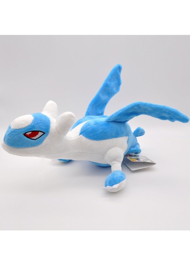 30cm Pokemon Latias Latias Plush Toy Kawaii Japanese Anime Latias Plush Doll Guardian Water City Children's Birthday Gift (Red) - Image 4
