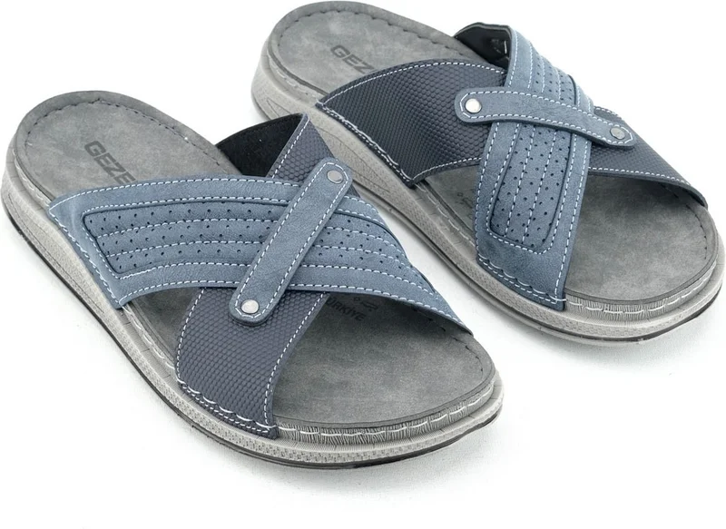 Gezer Summer Men's Design Comfortable Sole Daily Slippers