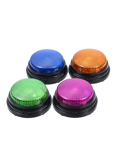 Recordable Talking Button Voice Recording Sound Button With High Bright Energy Saving Light