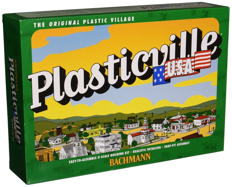 Bachmann Trains PLASTICVILLE USA BUILDINGS CLASSIC KITS CATHEDRAL O Scale