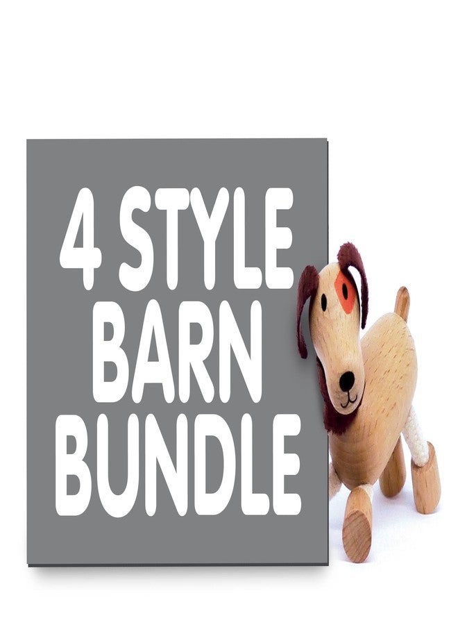 Anamalz Dog Wooden Animal Toys for Toddler, Fun and Posable Wooden Farm Toy, Wooden Toys, Wood Farm Animals, Early Education Boys and Girl, Bendable Figures Farm Toys Set - Image 5