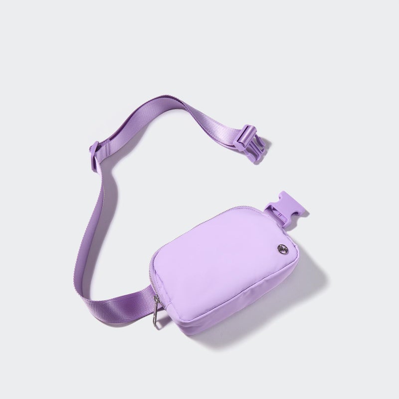 Pander Everywhere Belt Bag for Women, Fashion Waist Packs, Crossbody Bags, Everywhere Belt Bag with Adjustable Strap (Lilac Purple). - Image 2