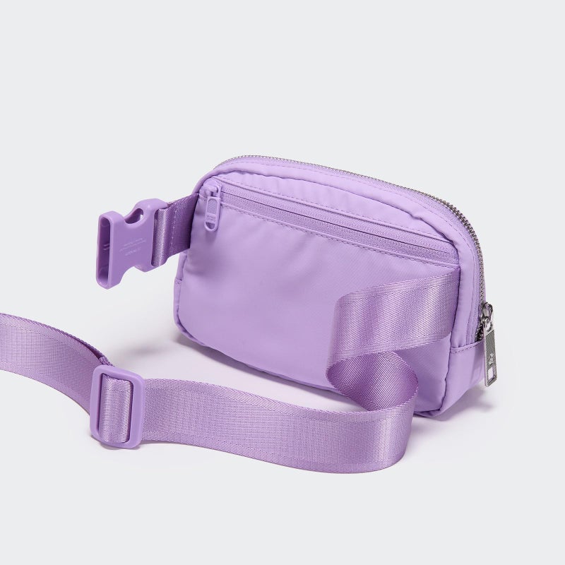 Pander Everywhere Belt Bag for Women, Fashion Waist Packs, Crossbody Bags, Everywhere Belt Bag with Adjustable Strap (Lilac Purple). - Image 3