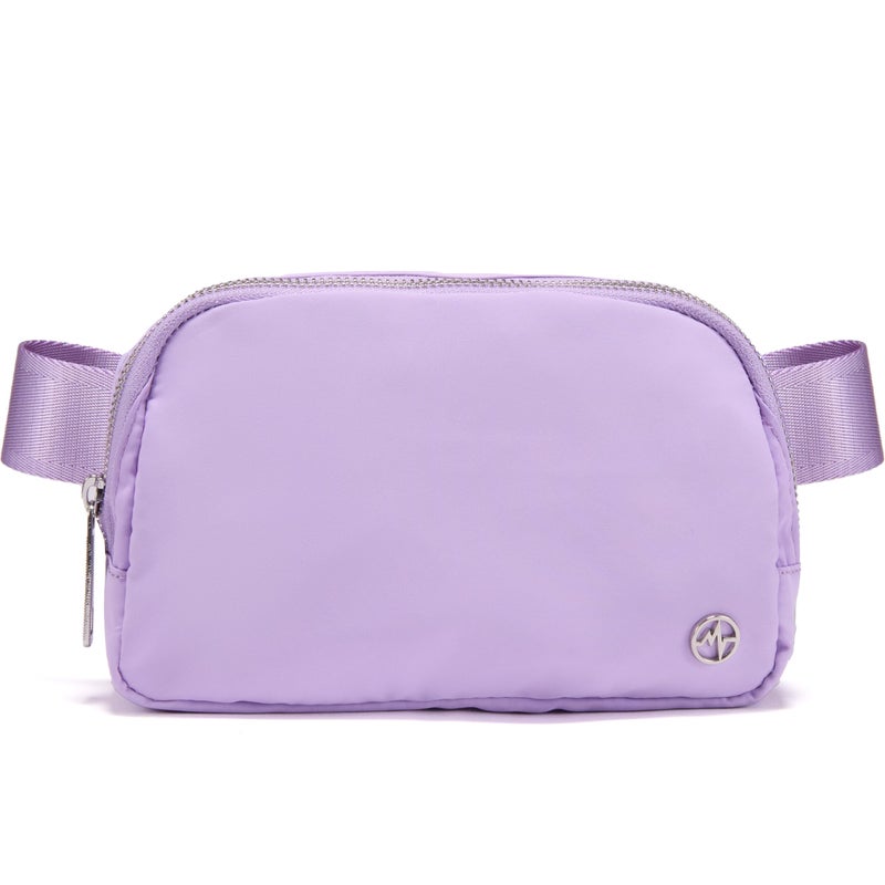 Pander Everywhere Belt Bag for Women, Fashion Waist Packs, Crossbody Bags, Everywhere Belt Bag with Adjustable Strap (Lilac Purple). - Image 1