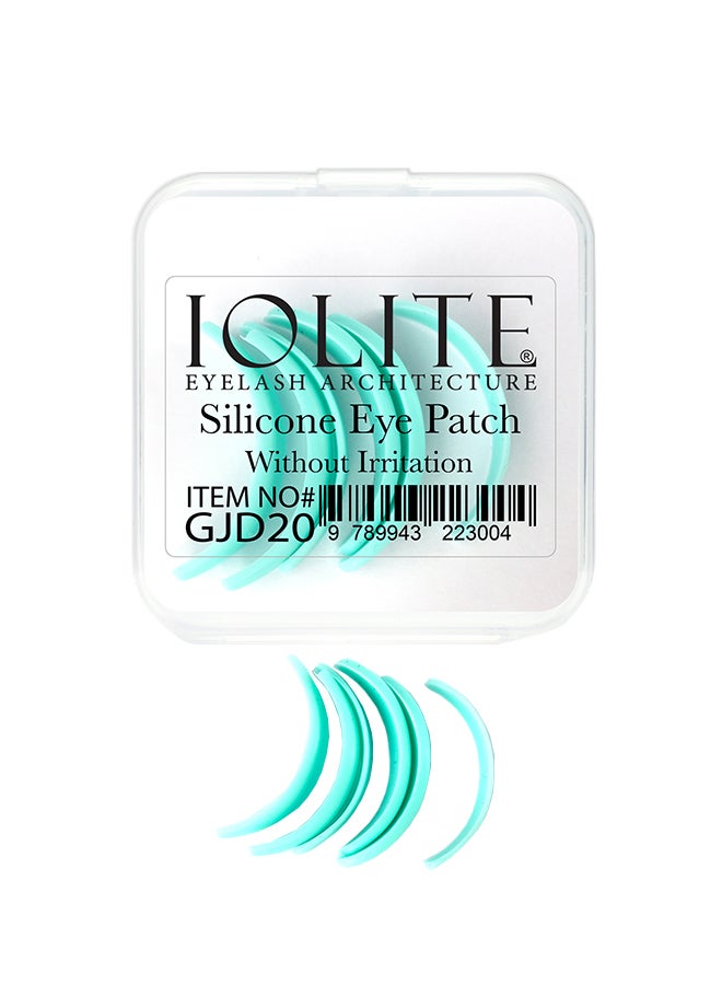 IOLITE 6-Pieces Eyelash Perming Curler Perm Pad Reusable Eyelash Perm Silicone Pads, Lift Rods Makeup Beauty Tool - GJD20 - Image 1