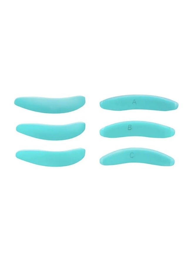 IOLITE 6-Pieces Eyelash Perming Curler Perm Pad Reusable Eyelash Perm Silicone Pads, Lift Rods Makeup Beauty Tool - GJD20 - Image 2