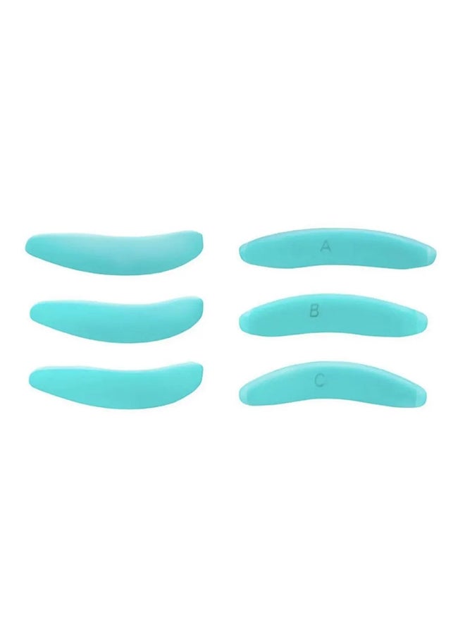 IOLITE 6-Pieces Eyelash Perming Curler Perm Pad Reusable Eyelash Perm Silicone Pads, Lift Rods Makeup Beauty Tool - GJD20 - Image 4