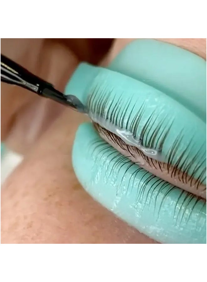 IOLITE 6-Pieces Eyelash Perming Curler Perm Pad Reusable Eyelash Perm Silicone Pads, Lift Rods Makeup Beauty Tool - GJD20 - Image 5