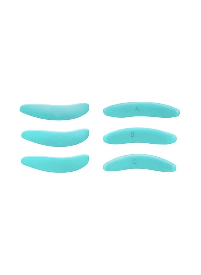 IOLITE 6-Pieces Eyelash Perming Curler Perm Pad Reusable Eyelash Perm Silicone Pads, Lift Rods Makeup Beauty Tool - GJD20 - Image 3