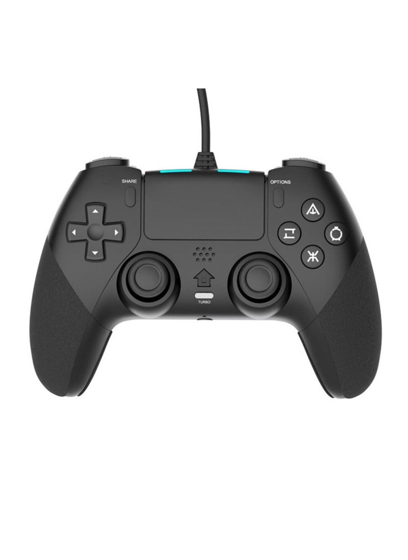 Cougar COUGAR PS4 Dualshock Wired Controller For PS4 -PS5 model-Black T29  - Image 1