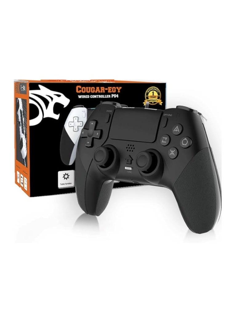 Cougar COUGAR PS4 Dualshock Wired Controller For PS4 -PS5 model-Black T29  - Image 4