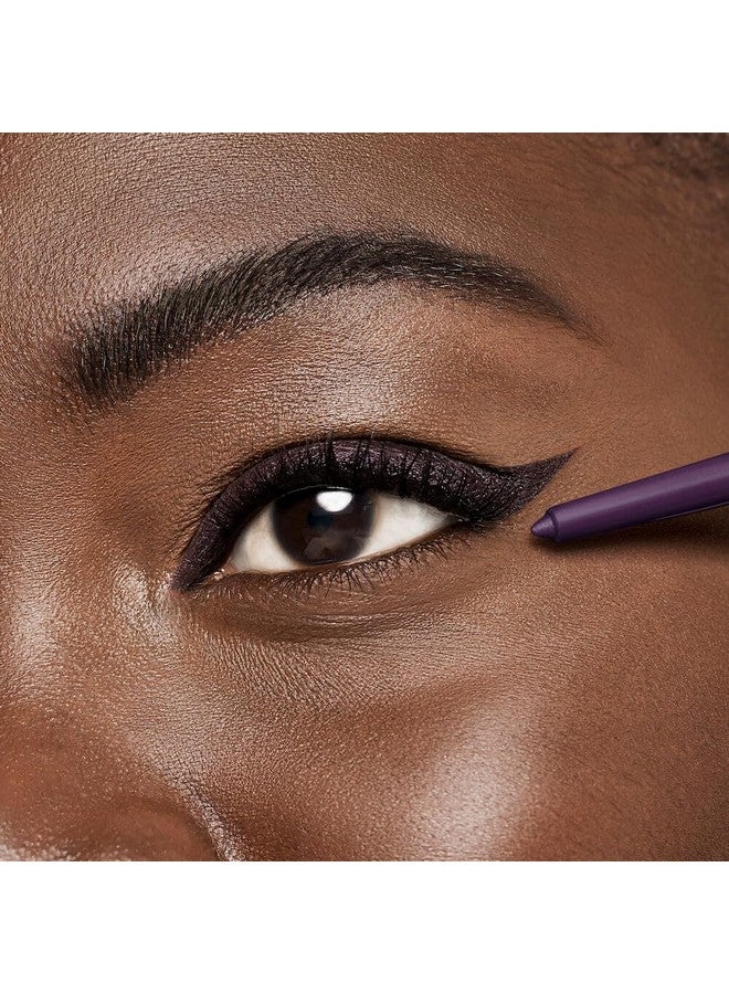 SmashBox Smashbox Always Sharp Longwear Waterproof Kohl Eyeliner Pencil | Self-Sharpening Cap, Waterproof + High Pigment, Violetta - Image 4