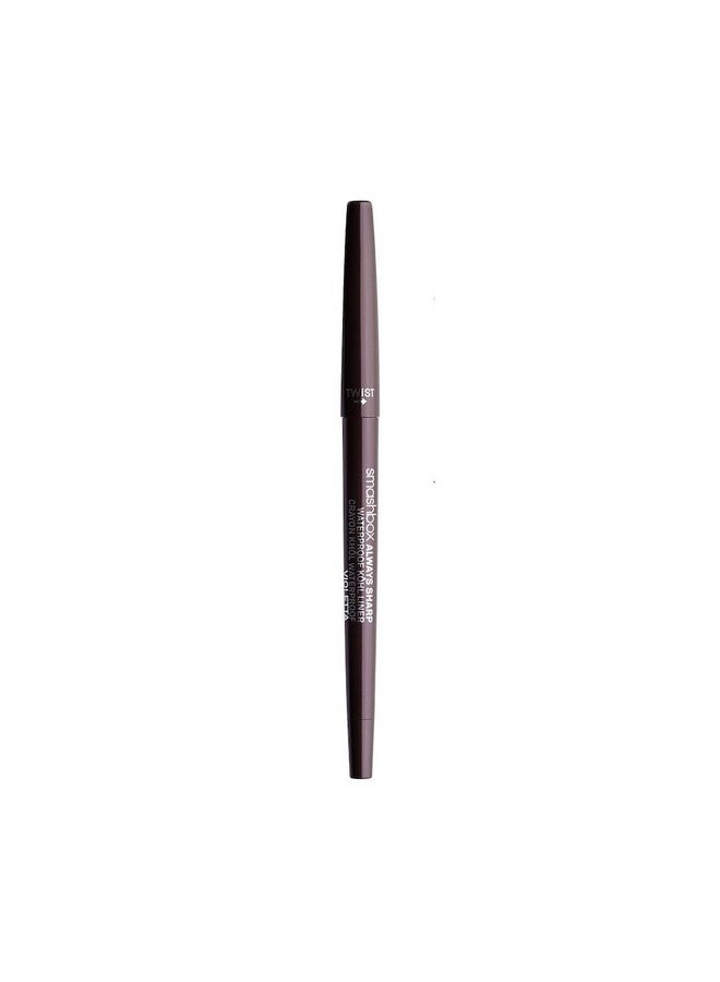 SmashBox Smashbox Always Sharp Longwear Waterproof Kohl Eyeliner Pencil | Self-Sharpening Cap, Waterproof + High Pigment, Violetta - Image 1